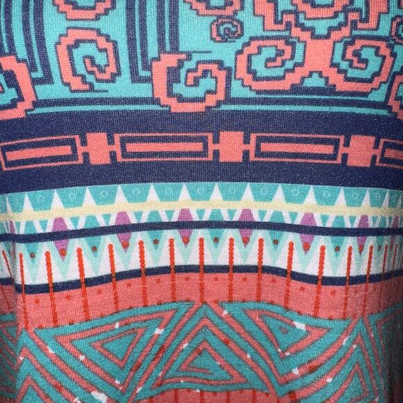 Self esteem multicolor tank top women’s size large - Picture 5 of 7